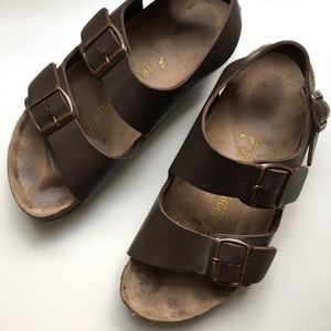 Brown Birkenstock 39